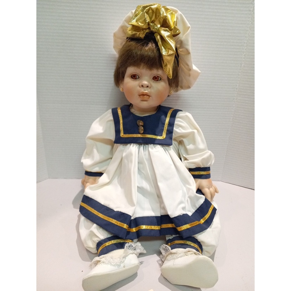 MIB Collectible 25" Doll "Jolie" by Fayzah Spanos LE 1996